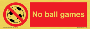 No Ball Games